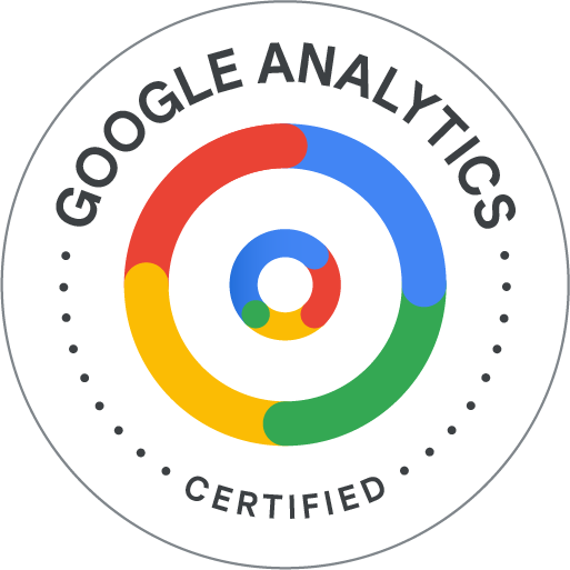 Hélène Michelis - certifiée Google Analytics 2023-2024