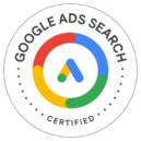 Hélène Michelis - certifiée Google Ads Search 2023-2024