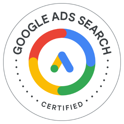 Hélène Michelis - certifiée Google Ads Search 2023-2024